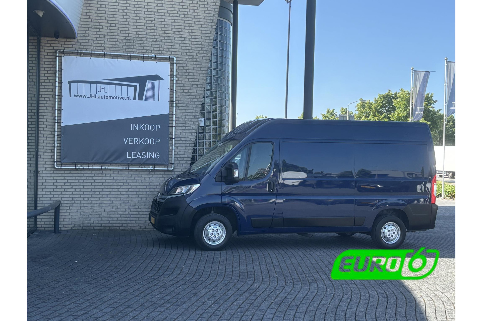 Citroën Jumper 30 2.2 BlueHDi 140 L2H2*AIRCO*3-PERS*BLUETOOTH*